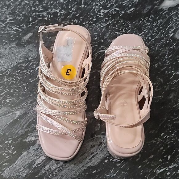 BRAND NEW STEVE MADDEN GLITTER (Little Kid/Big Kid) SANDAL - Picture 5 of 16